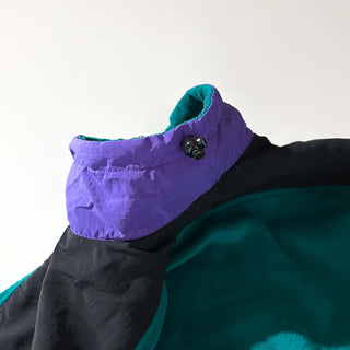 90's "made in USA" THE NORTH FACE  "EXTREME‐Z" マルチカラー フリース ジャケット