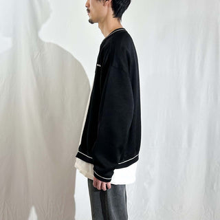 00's OLD NAVY ブラック トラック ジャケット