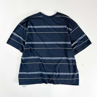 00's Puritan マルチボーダー Tシャツ(ネイビー)