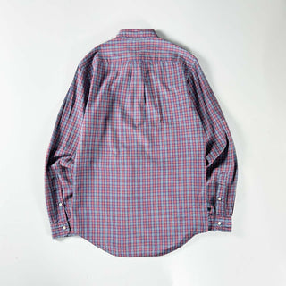 00's Ralph Lauren オックスフォード チェック ボタンダウン L/Sシャツ