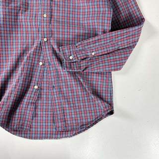 00's Ralph Lauren オックスフォード チェック ボタンダウン L/Sシャツ