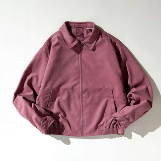 00's TAIL ダスティピンク ピーチスキン ブルゾン ジャケット