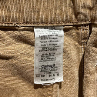 00's Carhartt ボロ ダック ペインター パンツ