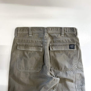 00's EXPRESS オリーブ ペインター パンツ