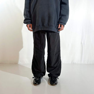 00's GAP ドローコード ギミック シェル パンツ