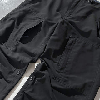 00's GAP ドローコード ギミック シェル パンツ