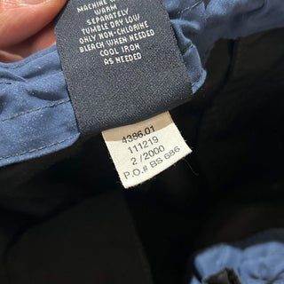 00's GAP ドローコード ギミック シェル パンツ