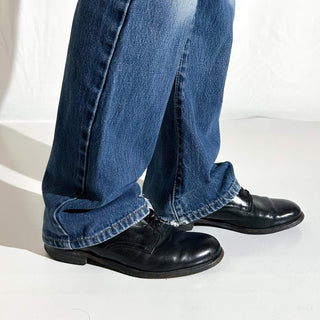 00's LEVI'S 517 ボロ フレア デニム パンツ