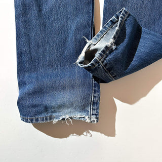00's LEVI'S 517 ボロ フレア デニム パンツ