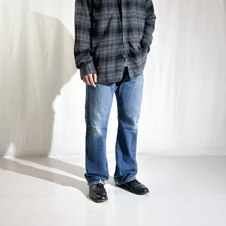 00's LEVI'S 517 ボロ フレア デニム パンツ