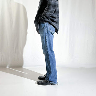 00's LEVI'S 517 ボロ フレア デニム パンツ