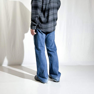 00's LEVI'S 517 ボロ フレア デニム パンツ