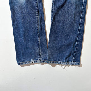 00's LEVI'S 517 ボロ フレア デニム パンツ