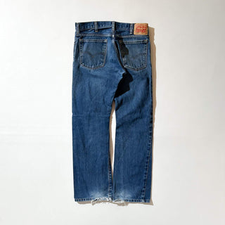 00's LEVI'S 517 ボロ フレア デニム パンツ