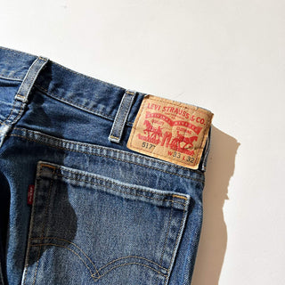 00's LEVI'S 517 ボロ フレア デニム パンツ