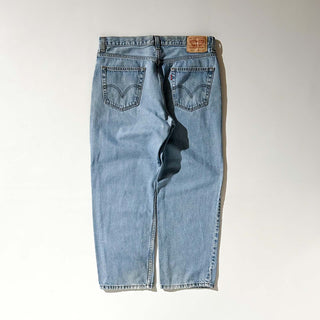 00's LEVI'S 550 "Relaxed Fit" センタータグ デニム パンツ(36×29表記)