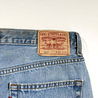 00's LEVI'S 550 "Relaxed Fit" センタータグ デニム パンツ(36×29表記)