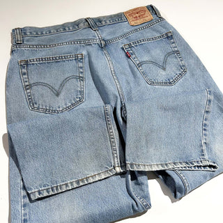 00's LEVI'S 550 "Relaxed Fit" センタータグ デニム パンツ(36×29表記)