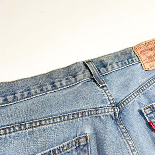 00's LEVI'S 550 "Relaxed Fit" センタータグ デニム パンツ(36×29表記)