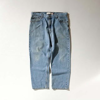 00's LEVI'S 550 "Relaxed Fit" センタータグ デニム パンツ(36×29表記)
