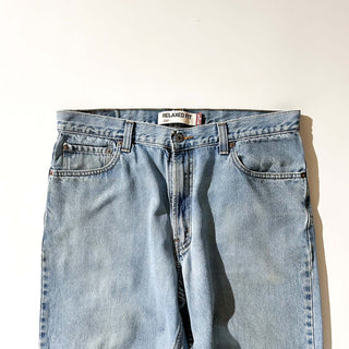 00's LEVI'S 550 "Relaxed Fit" センタータグ デニム パンツ(36×29表記)