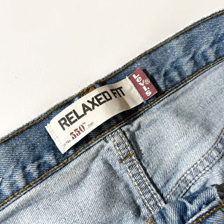 00's LEVI'S 550 "Relaxed Fit" センタータグ デニム パンツ(36×29表記)