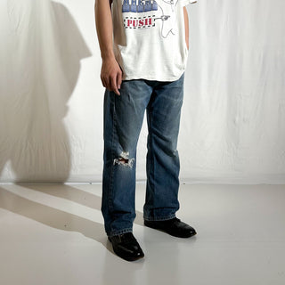00's LEVI'S 569 ボロ デニム パンツ