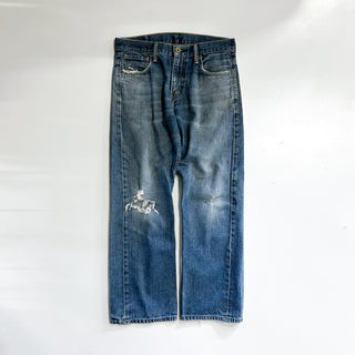 00's LEVI'S 569 ボロ デニム パンツ