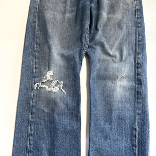00's LEVI'S 569 ボロ デニム パンツ