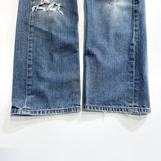 00's LEVI'S 569 ボロ デニム パンツ