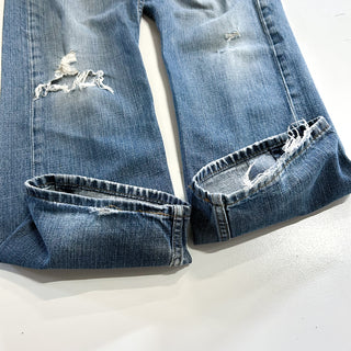 00's LEVI'S 569 ボロ デニム パンツ