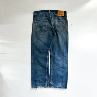 00's LEVI'S 569 ボロ デニム パンツ