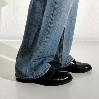 00's Levi's 569 ボロ ワイド デニム パンツ