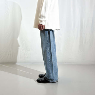 00's Levi's 569 ボロ ワイド デニム パンツ