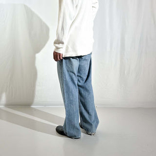 00's Levi's 569 ボロ ワイド デニム パンツ