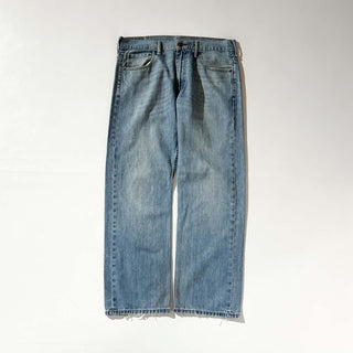 00's Levi's 569 ボロ ワイド デニム パンツ