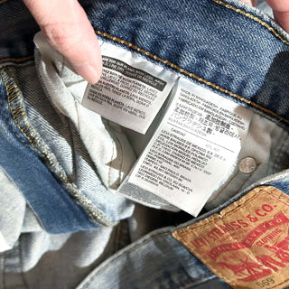 00's Levi's 569 ボロ ワイド デニム パンツ