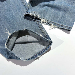 00's Levi's 569 ボロ ワイド デニム パンツ
