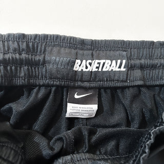 00's NIKE ブラック ドローコード ワイド トラック パンツ