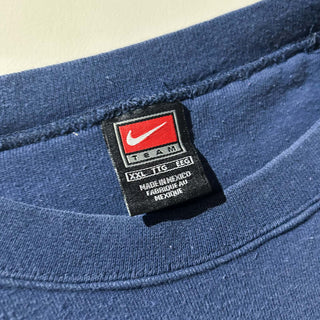 00's NIKE "極太アーム" センターロゴ スウッシュ スウェット シャツ