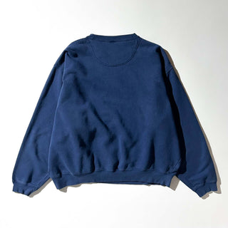 00's NIKE "極太アーム" センターロゴ スウッシュ スウェット シャツ