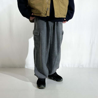 00's PROSPIRIT ドローコード フリース カーゴ パンツ