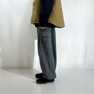 00's PROSPIRIT ドローコード フリース カーゴ パンツ