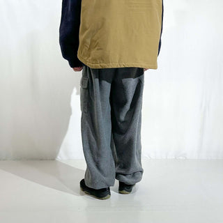 00's PROSPIRIT ドローコード フリース カーゴ パンツ