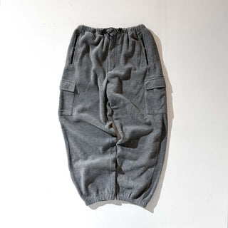 00's PROSPIRIT ドローコード フリース カーゴ パンツ