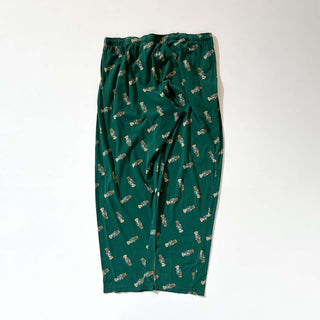 00's Ralph Lauren ドローコード 総柄 ポロベア パジャマ パンツ