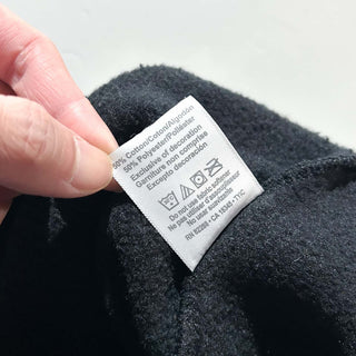 00's Russell ブラック ドローコード ワイド スウェット パンツ