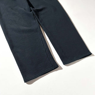 00's Russell ブラック ドローコード ワイド スウェット パンツ