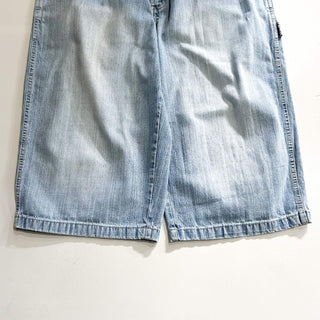 00's SOUTHPOLE デニム ワイド ショーツ ジョーツ