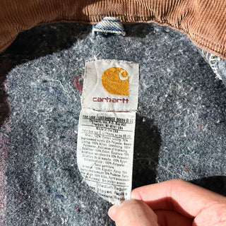 00's "made in USA" Carhartt 裏ブランケット デニム チョアコート カバーオール ジャケット